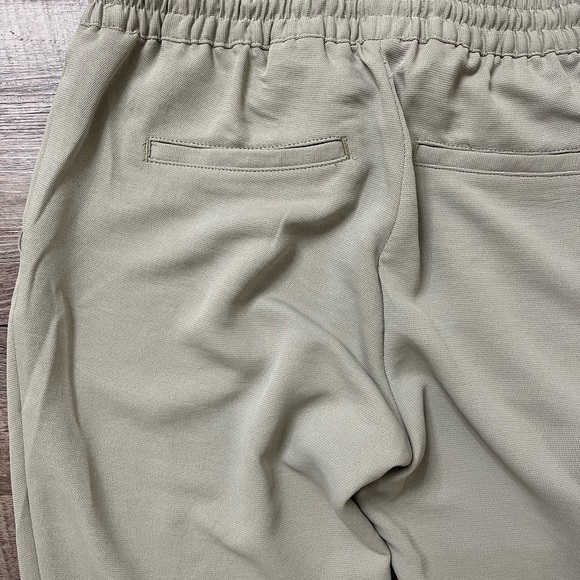 H&M  Women’s Relaxed Jogger Pants Sz 6 Light Olive Green - Picture 5 of 8